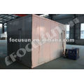 Building cold storage room for meat